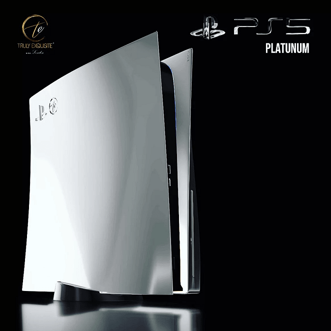 Luxury Customised Limited Edition 24K Gold PS5