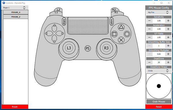 ps4 remote play with keyboard