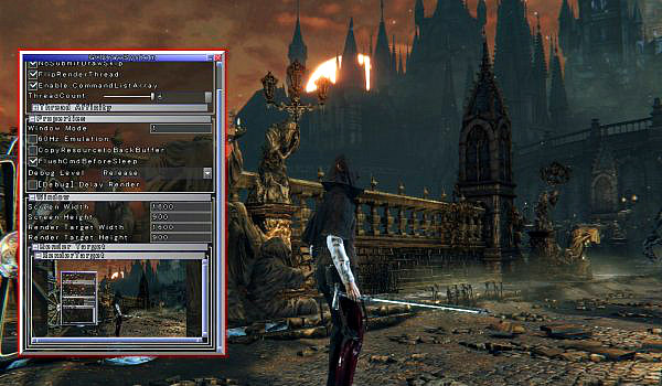 Bloodborne PS4 Patch Showcase on PS4 by | - PSXHACKS