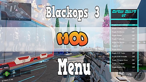of Black Ops 3 (BO3) Mod Menu Demo Videos | PSXHAX - PSXHACKS