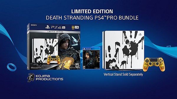 Check out the Death Stranding Limited Edition PS4 Pro up close