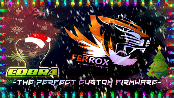 PS3 - FERROX 4.70 Standard CEX CFW by Alexander
