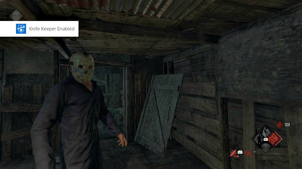 Friday The 13th: The Game PS4 RTM Trainer for 5.05 FW by GrimDoe