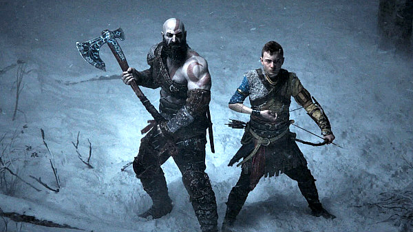 Slideshow: God of War: Ragnarok Trailer Screenshots — PlayStation Showcase  2021