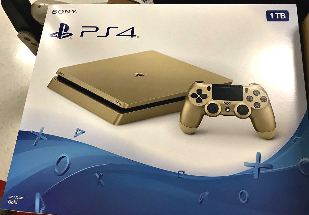 Sony PlayStation 4 PRO PS4 1TB Console Bundle Controller & Games #5