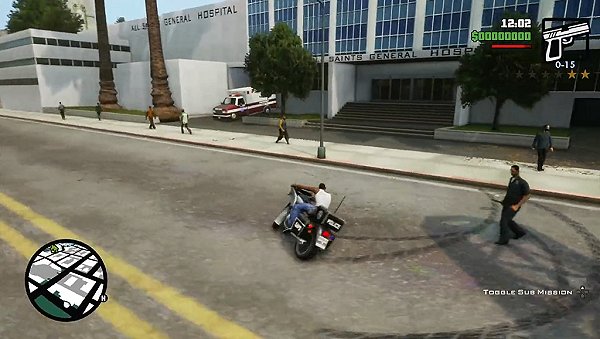 SA/PS2] GTA San Andreas Definitive Edition Playstation 2 - Fórum