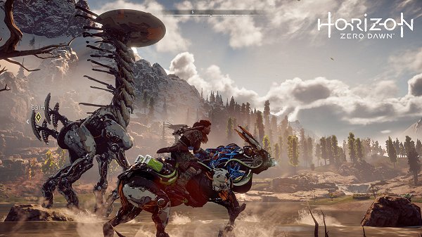 Horizon Zero Dawn: The narrative of the PS4 game