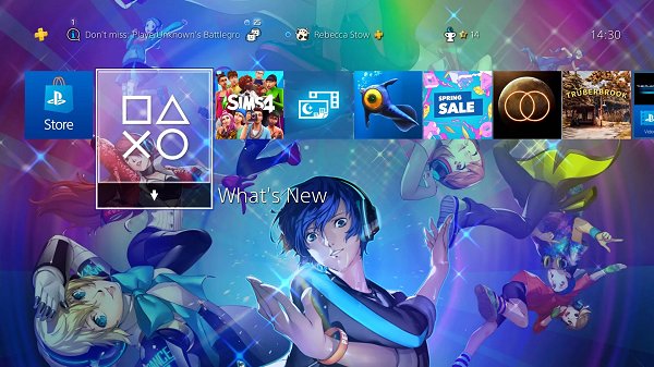 How to Make a Custom PS4 Dynamic Theme for a 4 Console Guide | - PSXHACKS