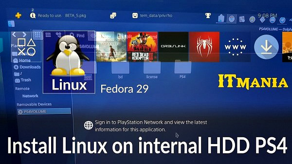 Installing Linux on Internal Hard Drive (HDD) 5.05 PSXHAX - PSXHACKS