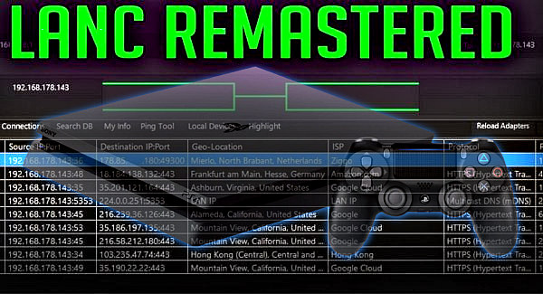 Lanc Remastered PCPS - PSN/Xbox Resolver & IP Puller : r/lancremastered