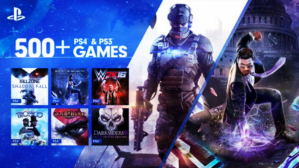 the latest ps4 games
