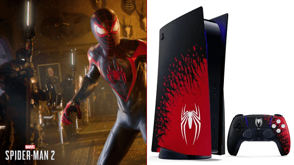 PlayStation on X: Revealing the PS5 Console - Marvel's Spider-Man 2  Limited Edition Bundle. First details:    / X