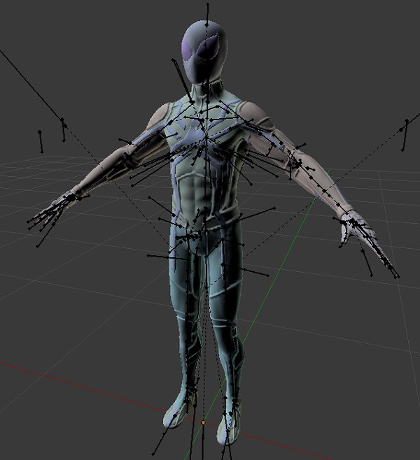 Marvel's Spider-Man PS4 Skeletal Models & Textures Tool by ID-Daemon |  PSXHAX - PSXHACKS