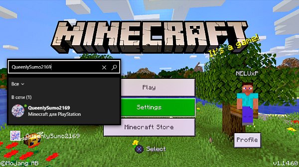 Minecraft PlayStation 4 Edition version 1.01 in 2022!!! 