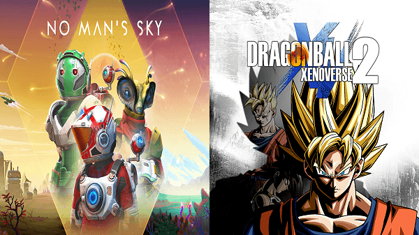 No Man's Sky v4.13 & Dragon Ball Xenoverse 2 v1.34 + DLC PS4 PKGs