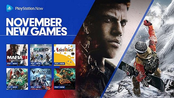 ps now latest games