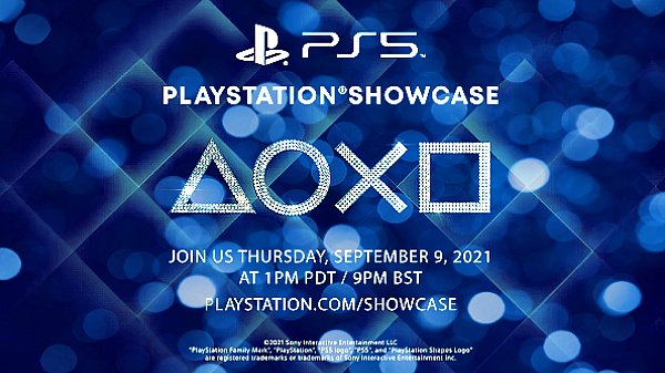 PlayStation® Showcase  Thursday September 9 2021 (US)