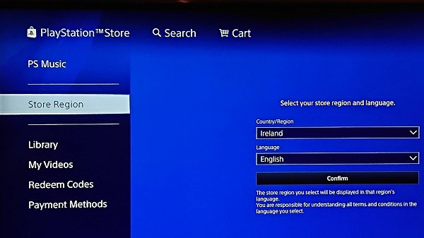 playstation store my