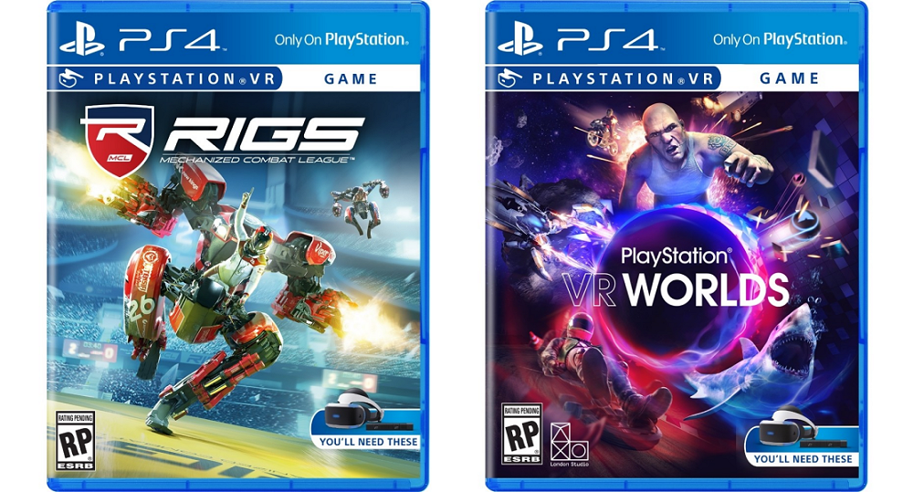 cool vr games ps4