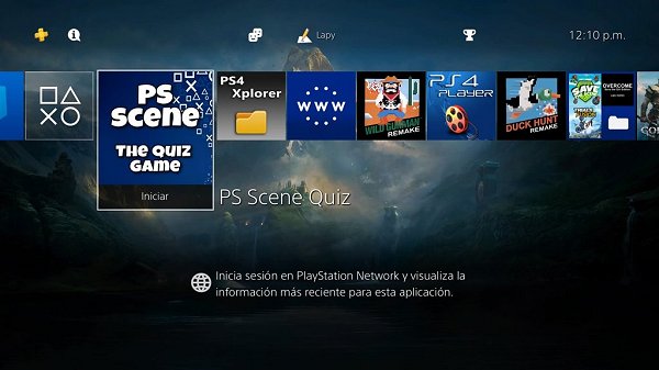 PS Scene Quiz 1.01 PS4 PKG Homebrew Game by Lapy05575948 | PSXHAX PSXHACKS