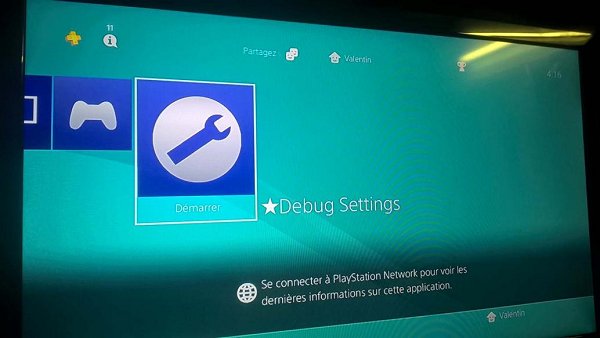 ArabicGuy 1.0 Updated PS4 4.05 Mod Menu by RF0oDxM0Dz