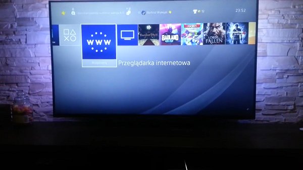 running linux on ps4