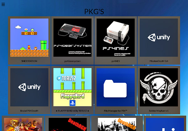 ps4 homebrew store