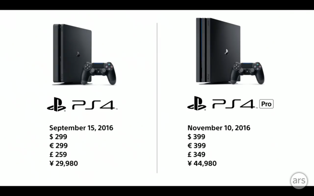 Pro and PS4 Slim Officially Unveiled, Pricing Release Dates | -
