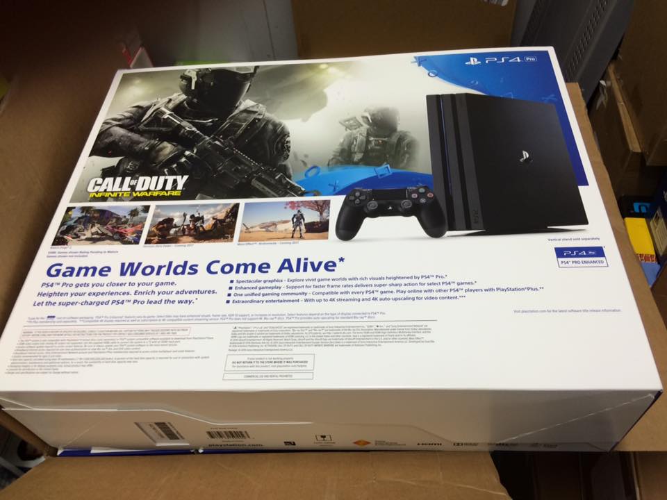 ps4 in a box