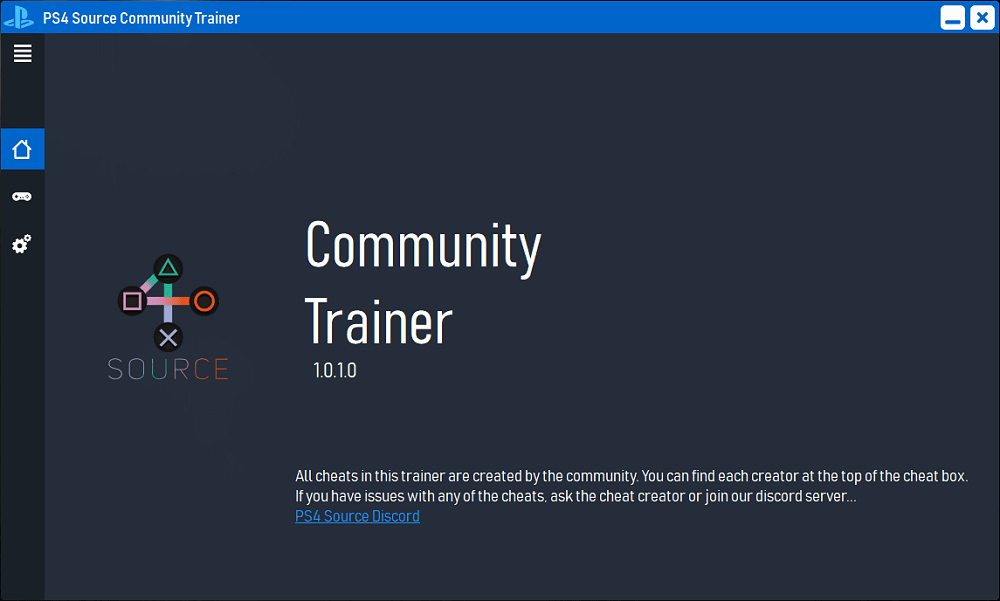 PS4 Source Community Trainer by DeathRGH | - PSXHACKS
