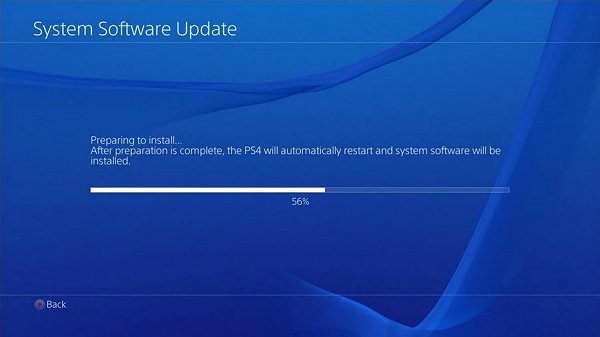 current ps4 software version