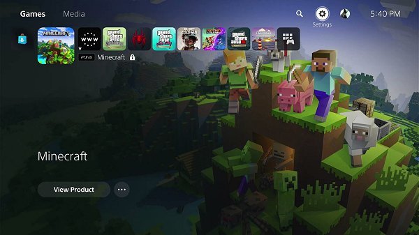 Testing Minecraft On The PS5- POV Gameplay Test, Part 1