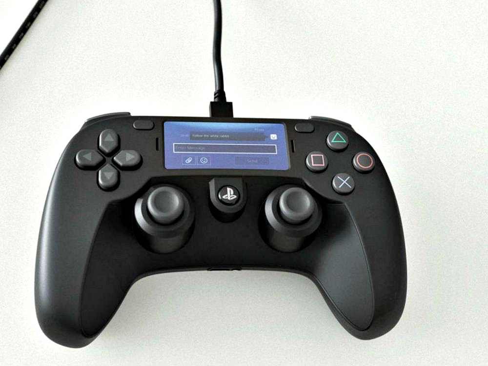 ps5 controller touch screen