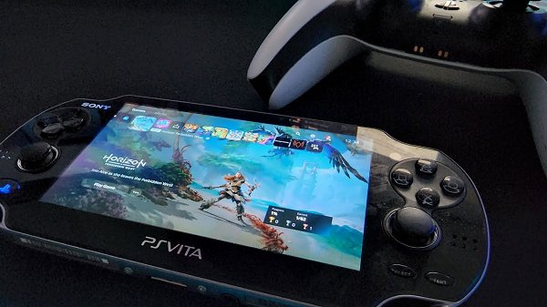 PS5: Una nueva patente de Sony insinúa conectividad con PS Vita