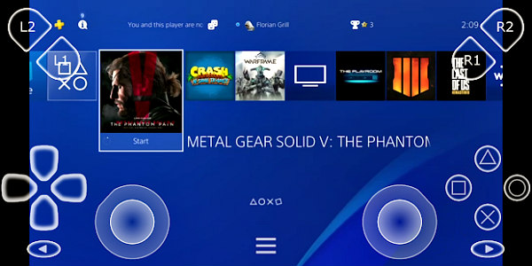 ps4 android