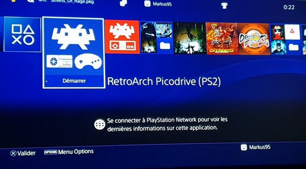 RetroArch QuickNES & Picodrive PS2 PS4 Emulator Ports Arrive PSXHAX - PSXHACKS