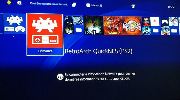 RetroArch QuickNES & Picodrive PS2 PS4 Emulator Ports Arrive PSXHAX - PSXHACKS