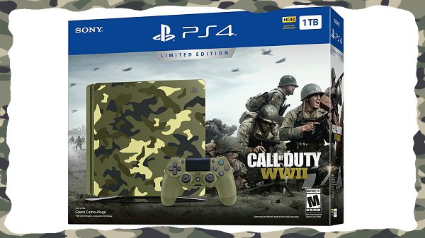 ps4 call of duty edition 1tb