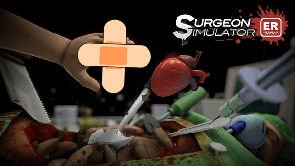 Surgeon Simulator ER (VR GamePlay Trailer) 