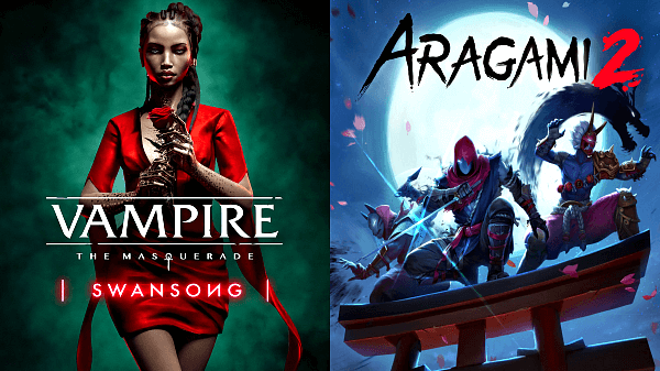 Vampire the Masquerade: Swansong v1.06 & Aragami 2 v1.10 PS4 FPKGs