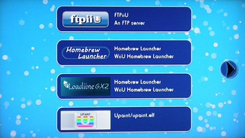 Wii U Homebrew! 